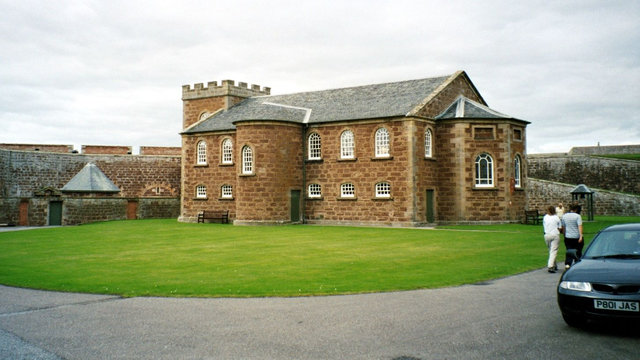 Chapel at Fort George Scotland